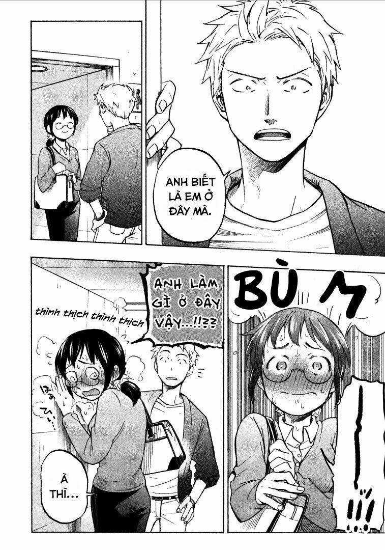 Mùi Mồ Hôi Và Hương Xà Phòng Chapter 2 trang 16