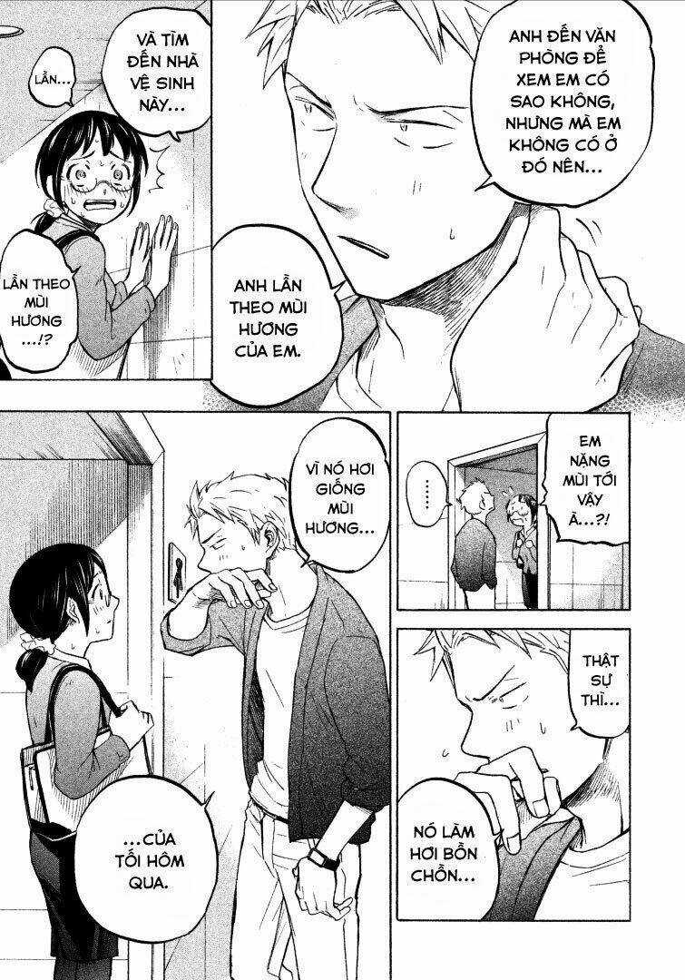 Mùi Mồ Hôi Và Hương Xà Phòng Chapter 2 trang 17