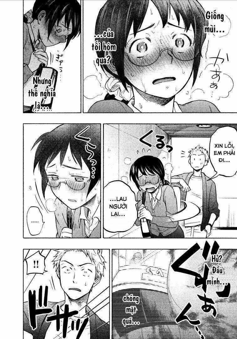 Mùi Mồ Hôi Và Hương Xà Phòng Chapter 2 trang 18