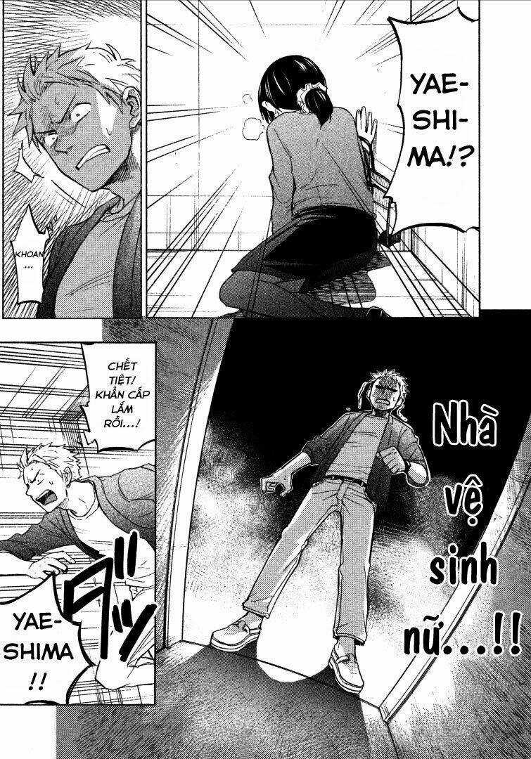 Mùi Mồ Hôi Và Hương Xà Phòng Chapter 2 trang 19