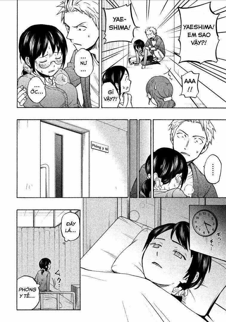 Mùi Mồ Hôi Và Hương Xà Phòng Chapter 2 trang 20