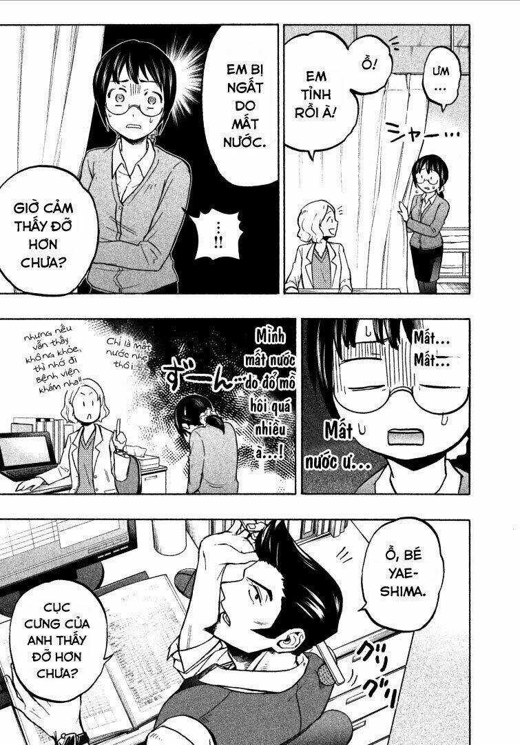 Mùi Mồ Hôi Và Hương Xà Phòng Chapter 2 trang 21