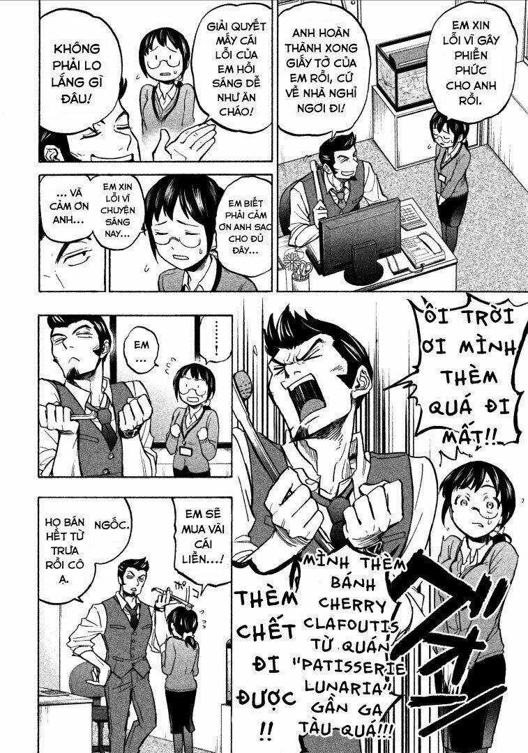 Mùi Mồ Hôi Và Hương Xà Phòng Chapter 2 trang 22