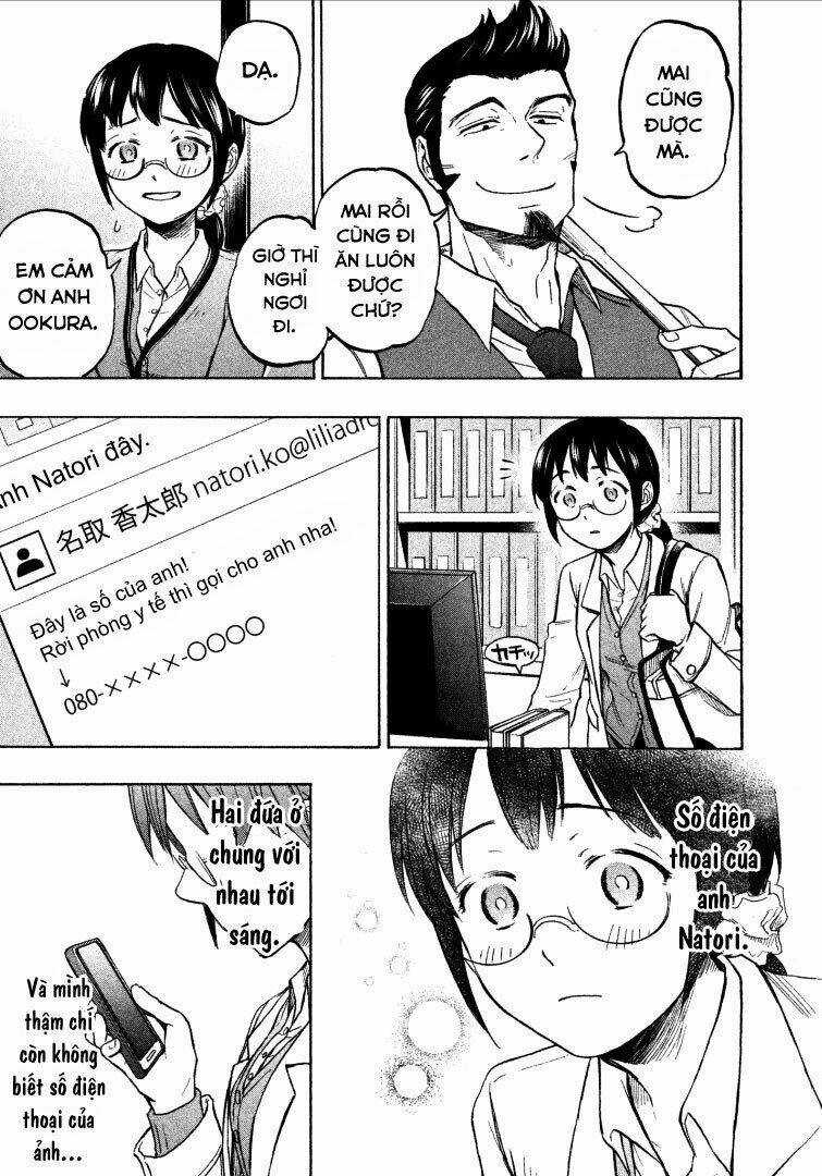 Mùi Mồ Hôi Và Hương Xà Phòng Chapter 2 trang 23