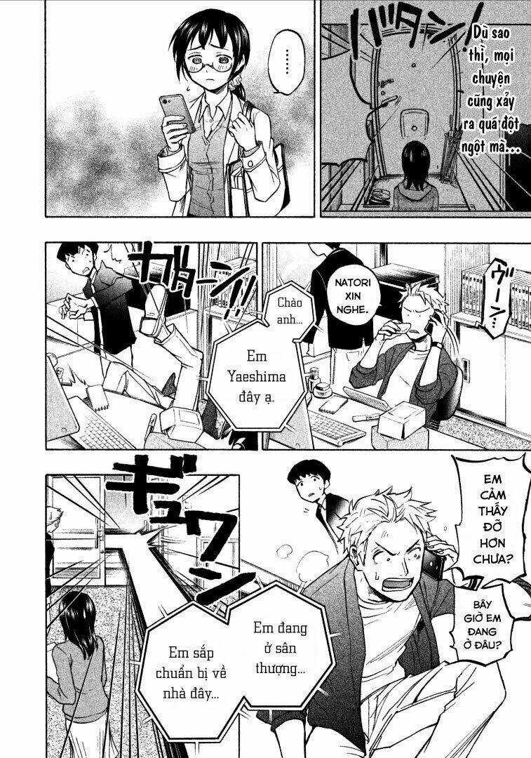 Mùi Mồ Hôi Và Hương Xà Phòng Chapter 2 trang 24