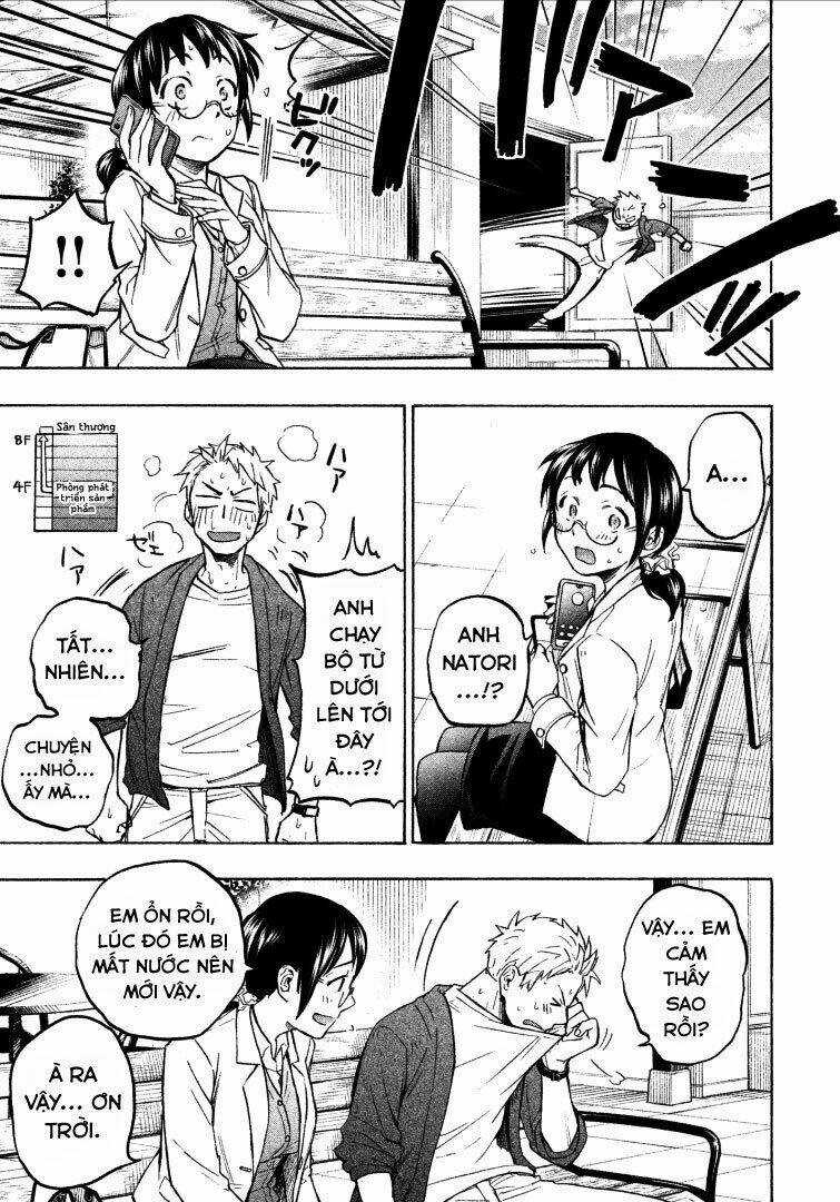 Mùi Mồ Hôi Và Hương Xà Phòng Chapter 2 trang 25