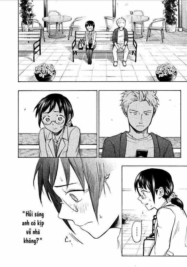 Mùi Mồ Hôi Và Hương Xà Phòng Chapter 2 trang 26