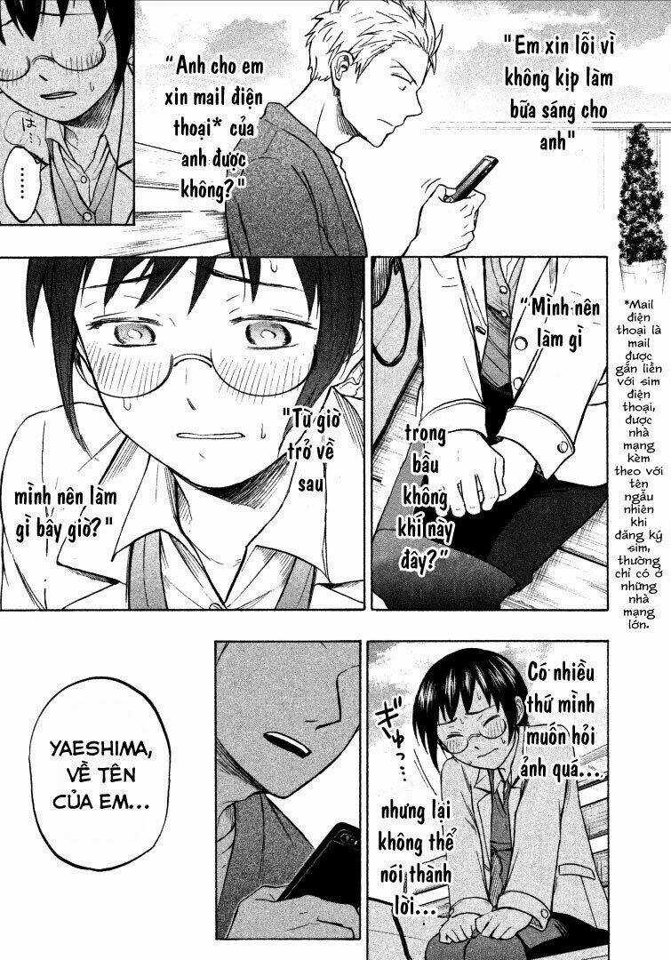 Mùi Mồ Hôi Và Hương Xà Phòng Chapter 2 trang 27