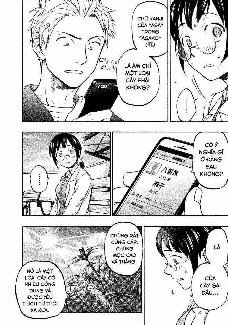 Mùi Mồ Hôi Và Hương Xà Phòng Chapter 2 trang 28