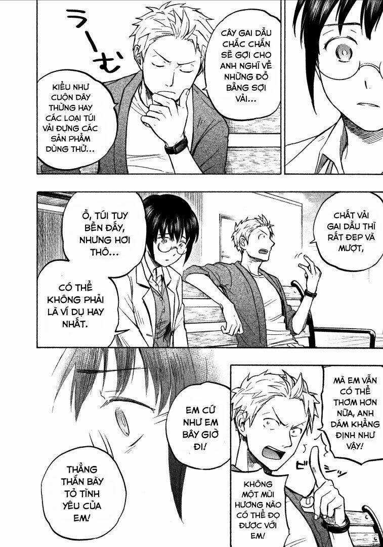 Mùi Mồ Hôi Và Hương Xà Phòng Chapter 2 trang 30