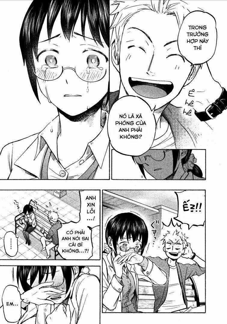 Mùi Mồ Hôi Và Hương Xà Phòng Chapter 2 trang 31