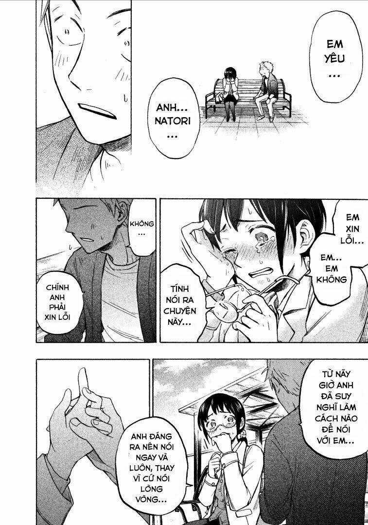 Mùi Mồ Hôi Và Hương Xà Phòng Chapter 2 trang 32