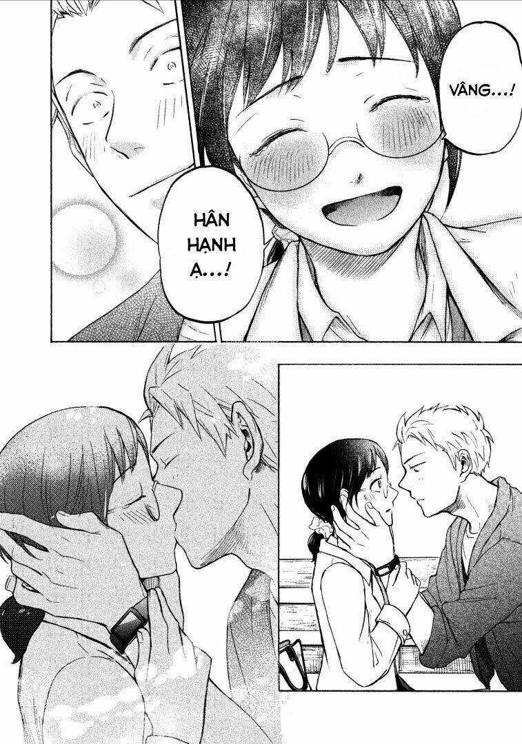 Mùi Mồ Hôi Và Hương Xà Phòng Chapter 2 trang 34