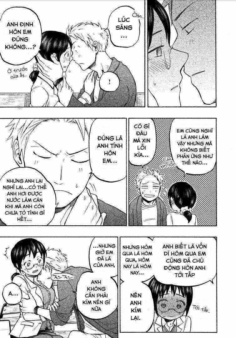 Mùi Mồ Hôi Và Hương Xà Phòng Chapter 2 trang 35