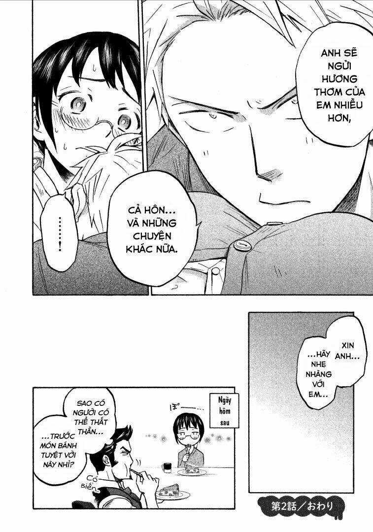 Mùi Mồ Hôi Và Hương Xà Phòng Chapter 2 trang 36