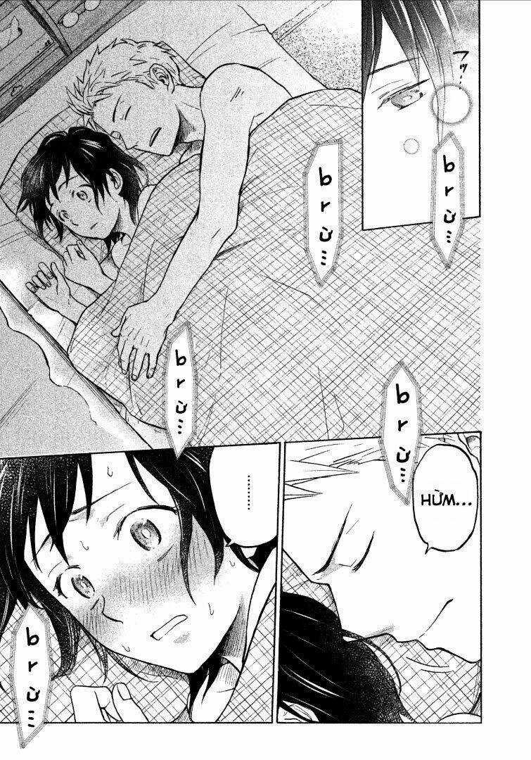 Mùi Mồ Hôi Và Hương Xà Phòng Chapter 2 trang 5