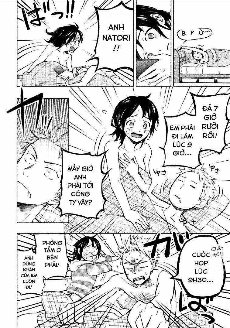 Mùi Mồ Hôi Và Hương Xà Phòng Chapter 2 trang 6