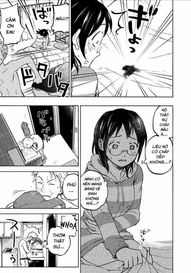 Mùi Mồ Hôi Và Hương Xà Phòng Chapter 2 trang 7