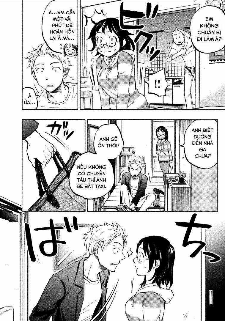 Mùi Mồ Hôi Và Hương Xà Phòng Chapter 2 trang 8