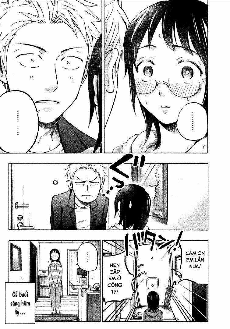 Mùi Mồ Hôi Và Hương Xà Phòng Chapter 2 trang 9