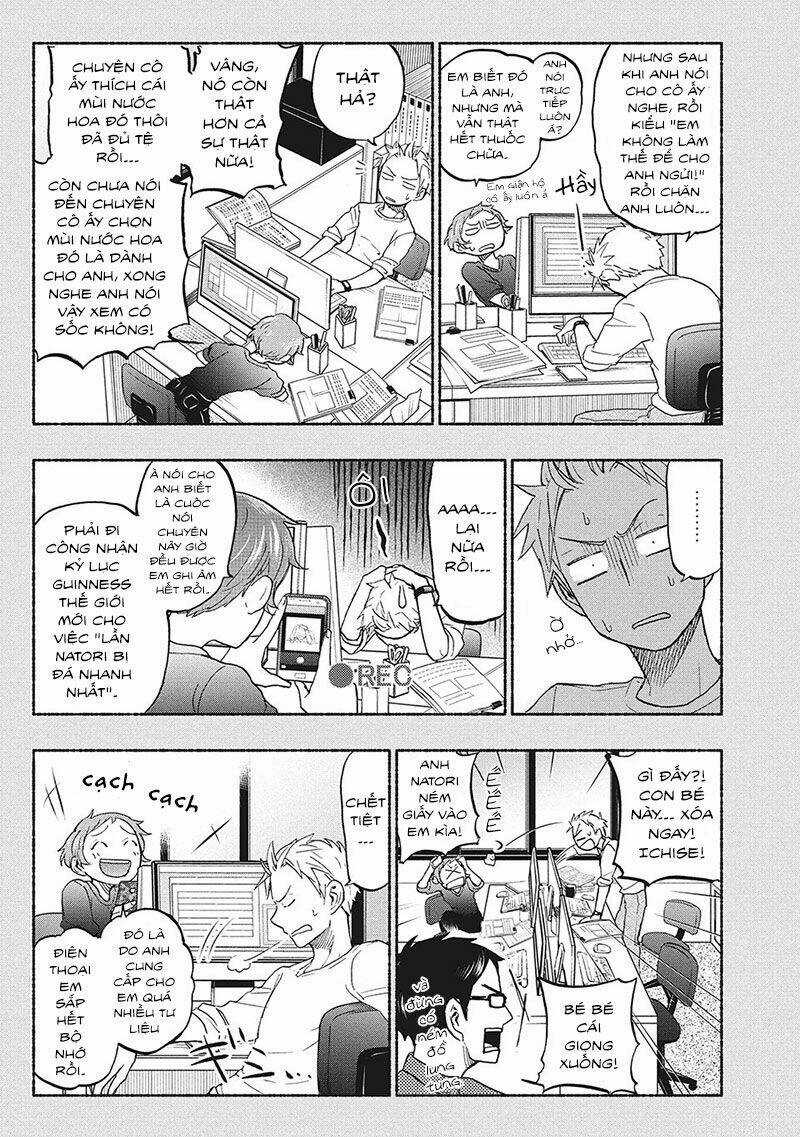 Mùi Mồ Hôi Và Hương Xà Phòng Chapter 20 trang 10