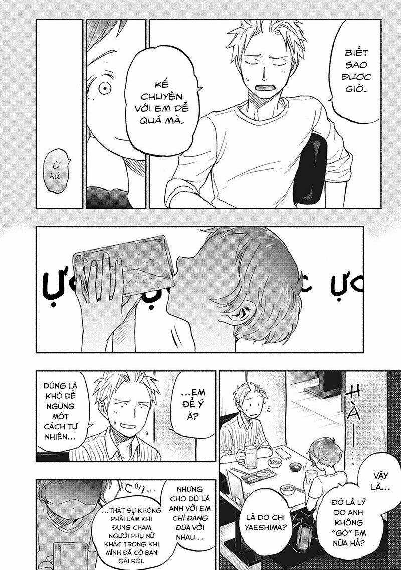 Mùi Mồ Hôi Và Hương Xà Phòng Chapter 20 trang 11