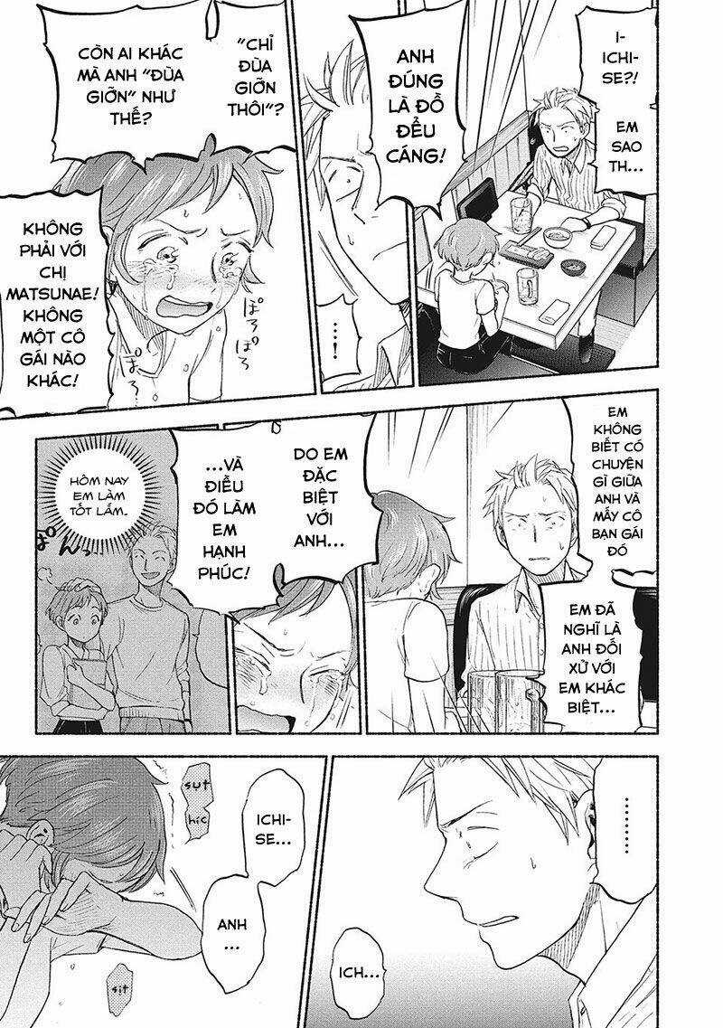 Mùi Mồ Hôi Và Hương Xà Phòng Chapter 20 trang 14