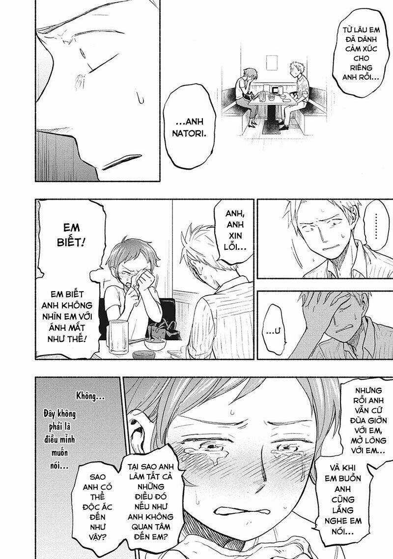 Mùi Mồ Hôi Và Hương Xà Phòng Chapter 20 trang 15