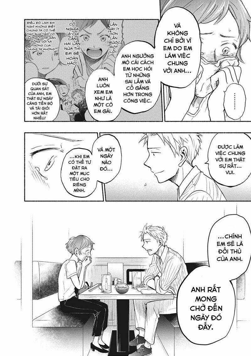 Mùi Mồ Hôi Và Hương Xà Phòng Chapter 20 trang 17