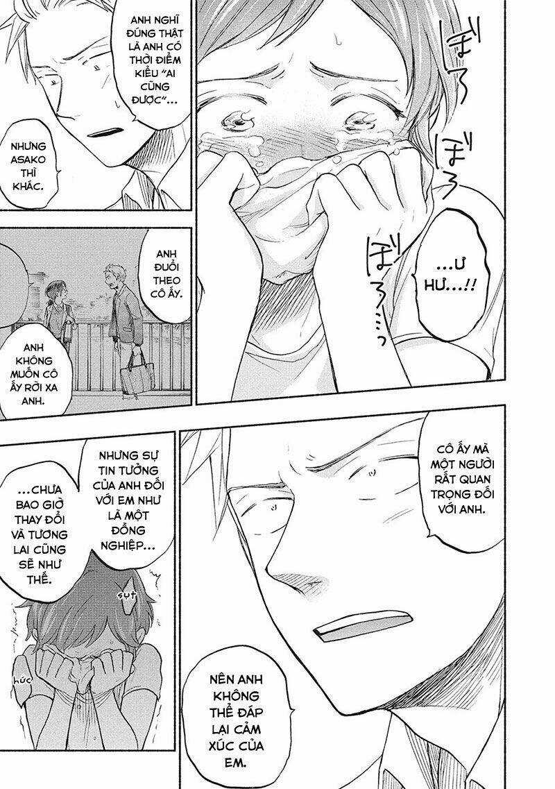 Mùi Mồ Hôi Và Hương Xà Phòng Chapter 20 trang 18