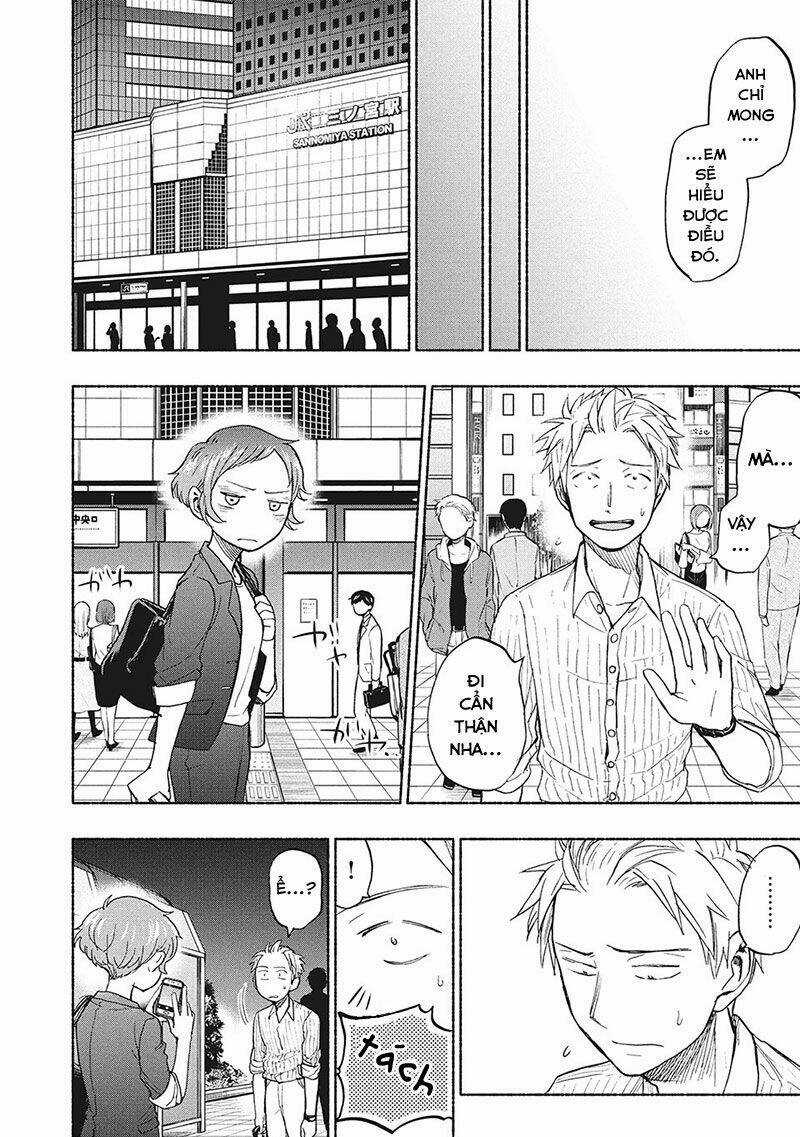 Mùi Mồ Hôi Và Hương Xà Phòng Chapter 20 trang 19