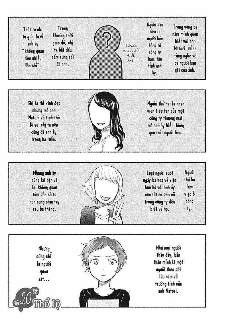 Mùi Mồ Hôi Và Hương Xà Phòng Chapter 20 trang 2