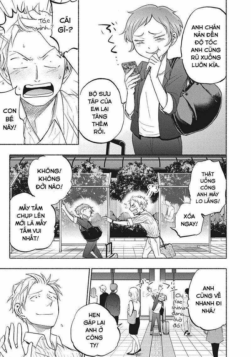 Mùi Mồ Hôi Và Hương Xà Phòng Chapter 20 trang 20