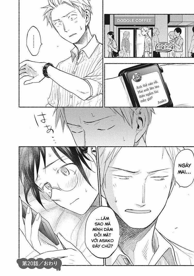 Mùi Mồ Hôi Và Hương Xà Phòng Chapter 20 trang 23