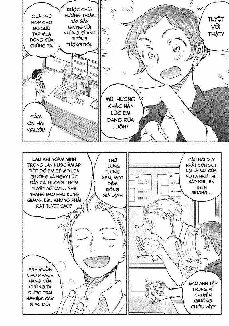 Mùi Mồ Hôi Và Hương Xà Phòng Chapter 20 trang 3