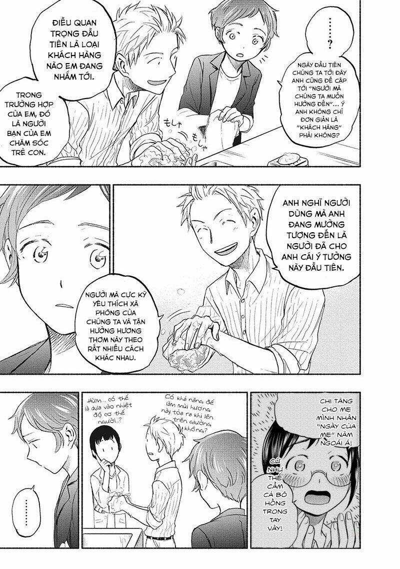 Mùi Mồ Hôi Và Hương Xà Phòng Chapter 20 trang 4