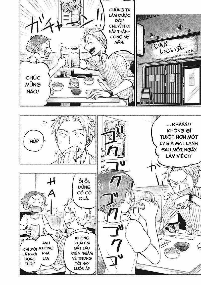 Mùi Mồ Hôi Và Hương Xà Phòng Chapter 20 trang 5