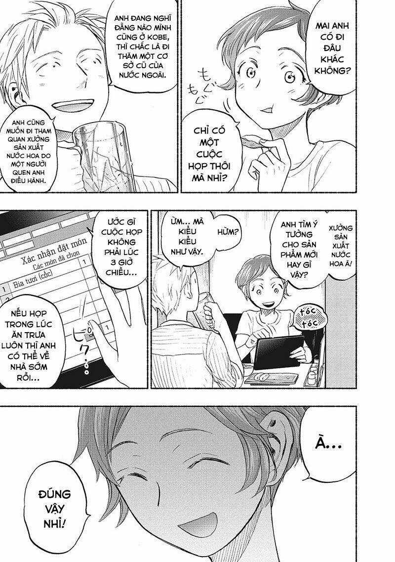 Mùi Mồ Hôi Và Hương Xà Phòng Chapter 20 trang 6