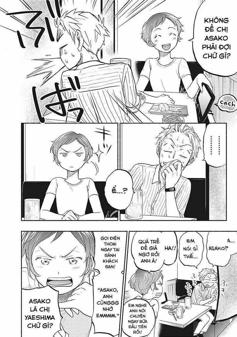 Mùi Mồ Hôi Và Hương Xà Phòng Chapter 20 trang 7