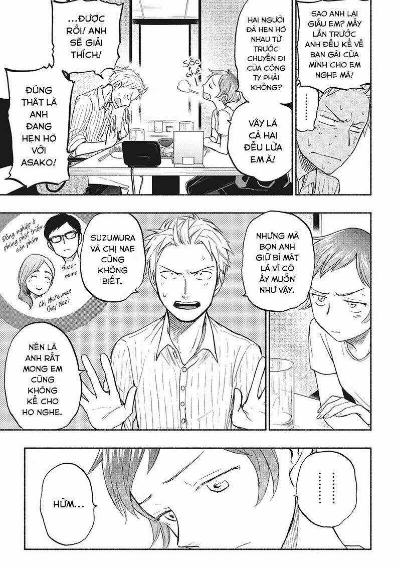 Mùi Mồ Hôi Và Hương Xà Phòng Chapter 20 trang 8