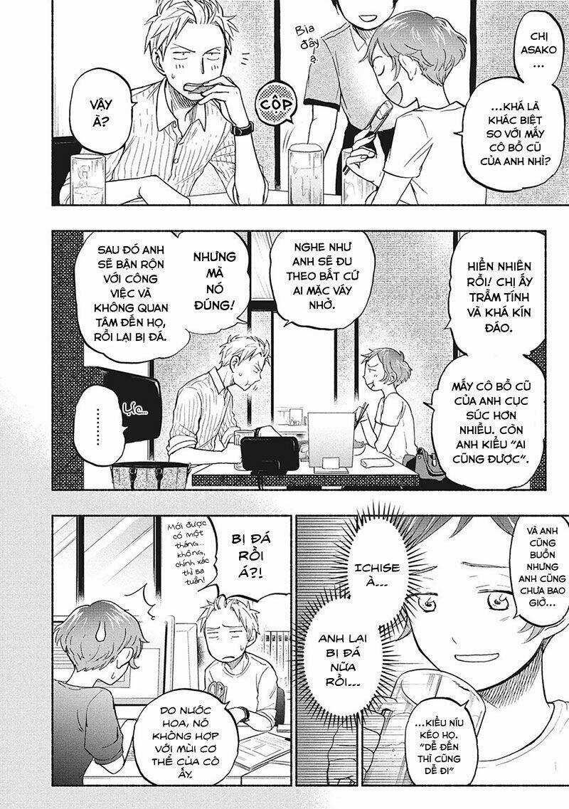 Mùi Mồ Hôi Và Hương Xà Phòng Chapter 20 trang 9