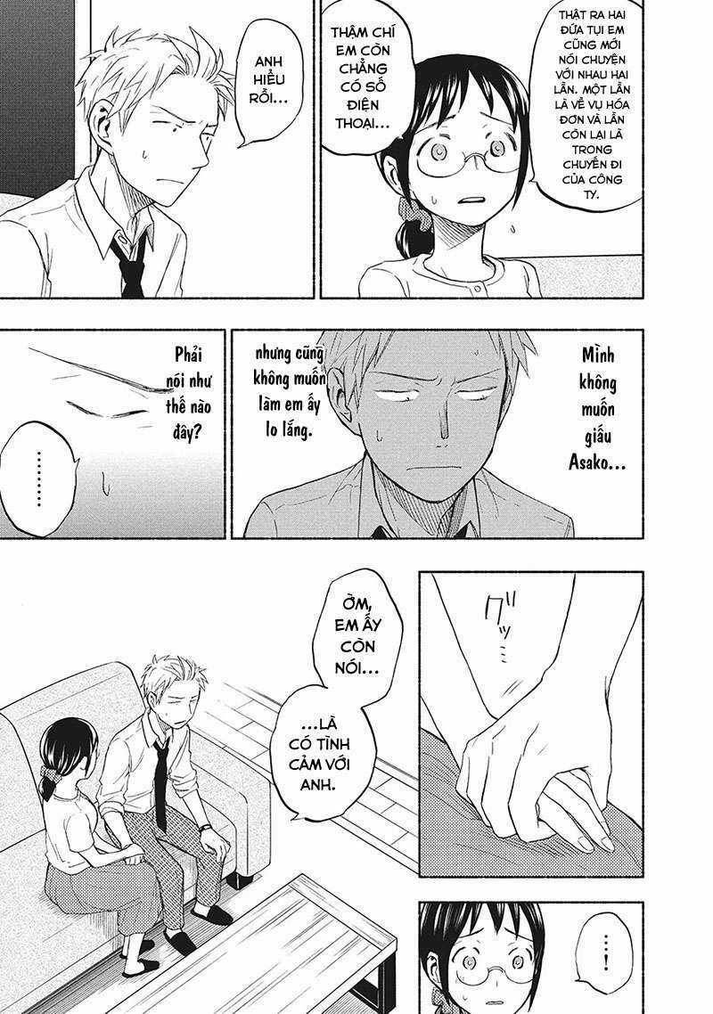 Mùi Mồ Hôi Và Hương Xà Phòng Chapter 21 trang 10