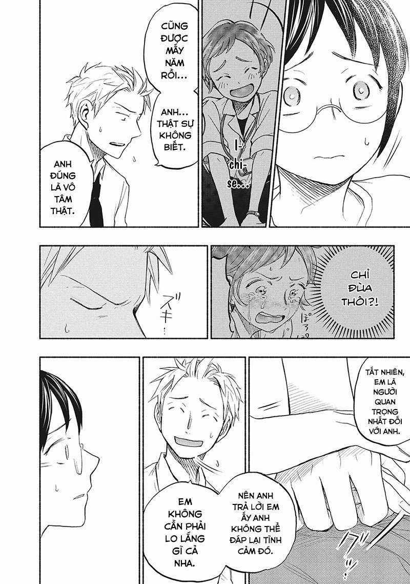 Mùi Mồ Hôi Và Hương Xà Phòng Chapter 21 trang 11