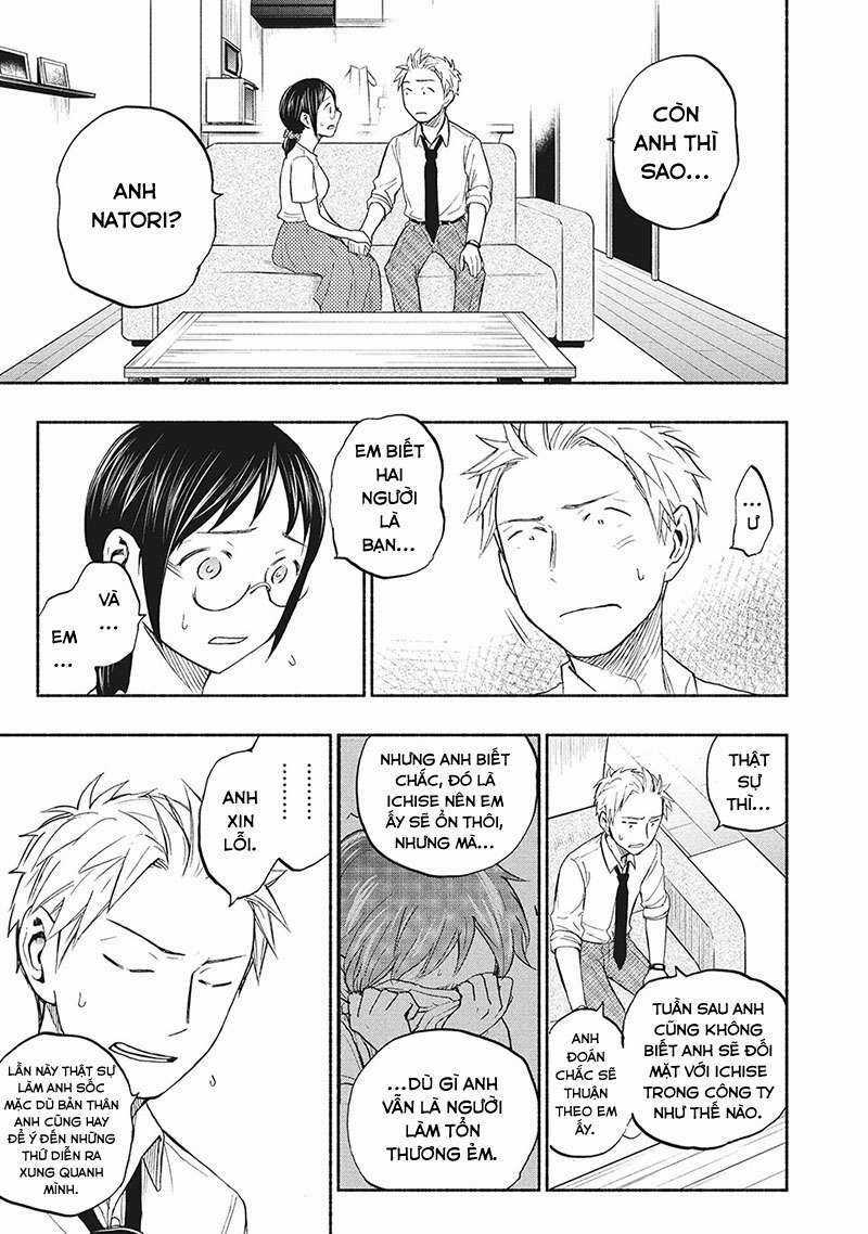 Mùi Mồ Hôi Và Hương Xà Phòng Chapter 21 trang 12