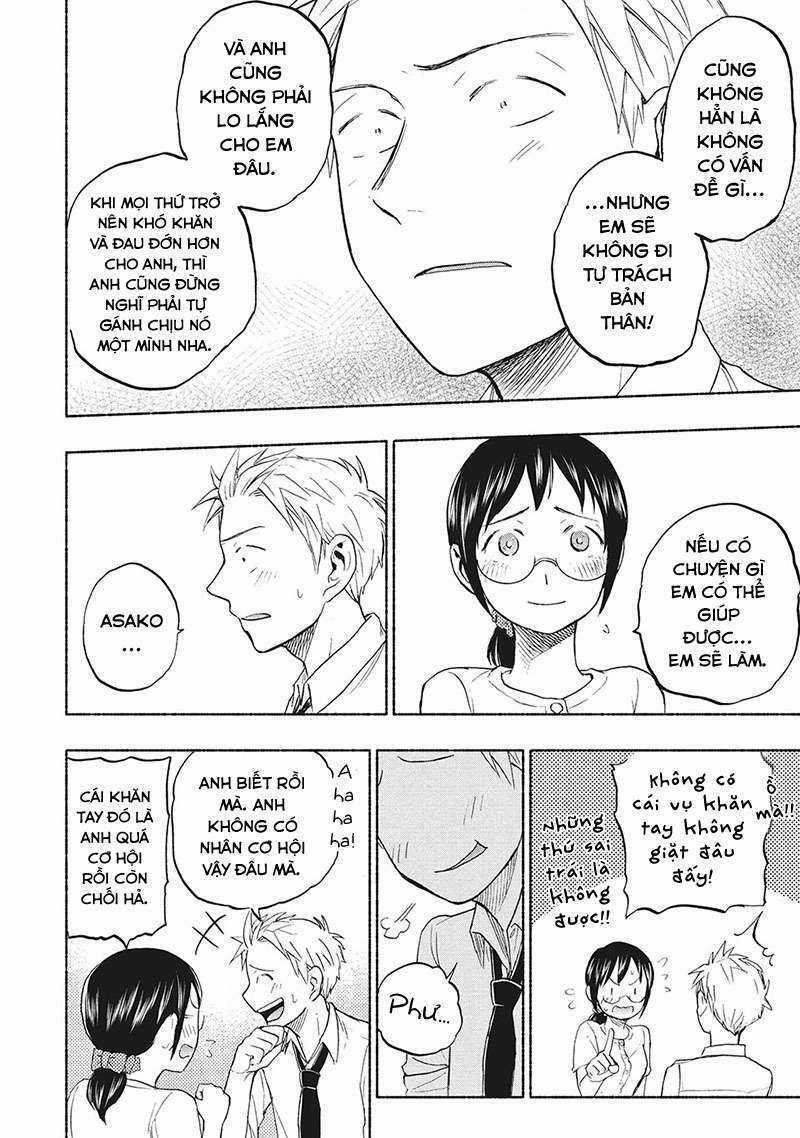 Mùi Mồ Hôi Và Hương Xà Phòng Chapter 21 trang 15