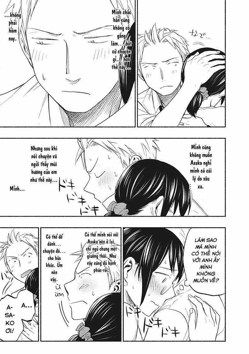 Mùi Mồ Hôi Và Hương Xà Phòng Chapter 21 trang 18