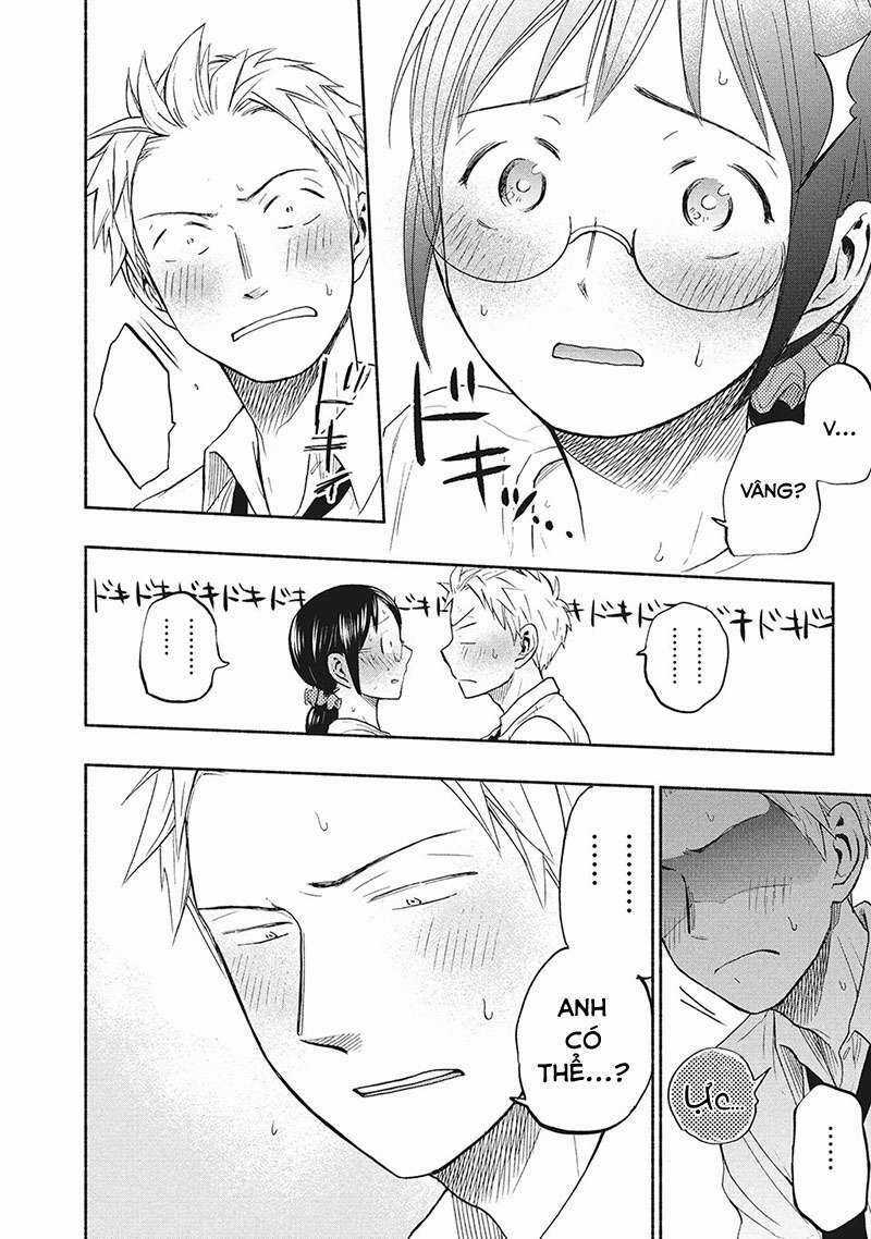 Mùi Mồ Hôi Và Hương Xà Phòng Chapter 21 trang 19