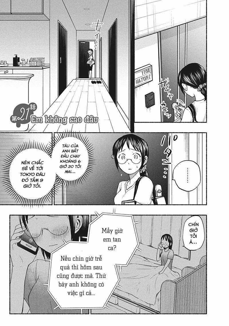 Mùi Mồ Hôi Và Hương Xà Phòng Chapter 21 trang 2