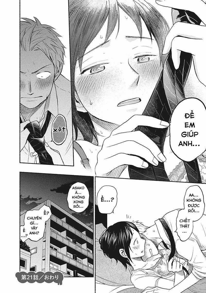 Mùi Mồ Hôi Và Hương Xà Phòng Chapter 21 trang 21