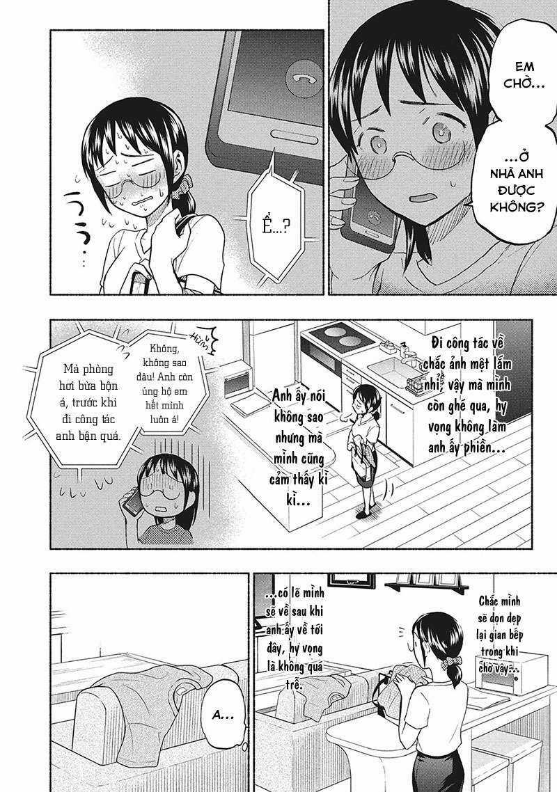 Mùi Mồ Hôi Và Hương Xà Phòng Chapter 21 trang 3